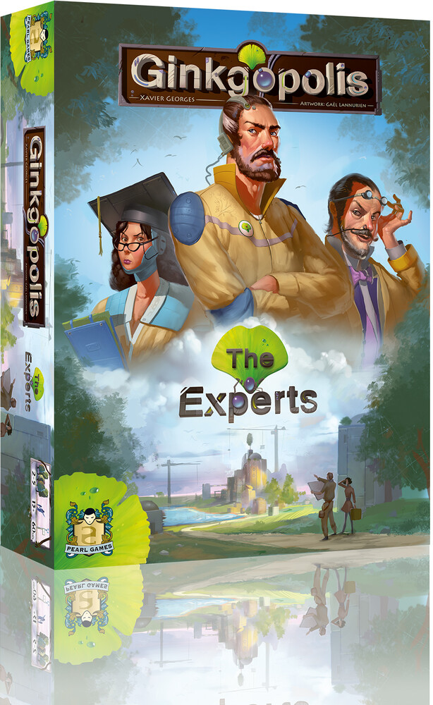 Ginkgopolis the Experts - Ginkgopolis The Experts (Ttop) (Wbdg)