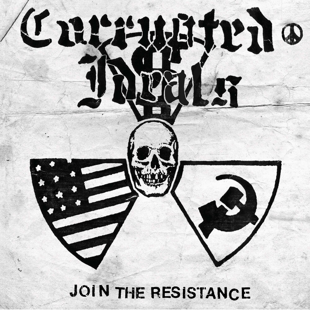Corrupted Ideals - Join The Resistance (Red) [Colored Vinyl] [Limited Edition] (Red)