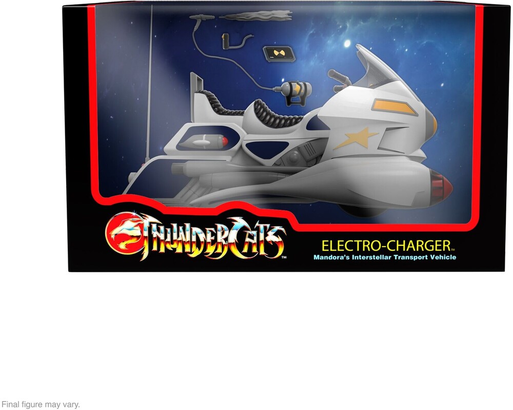 Thundercats Ultimates! Wave 5.5 - Electro-Charger - Thundercats Ultimates! Wave 5.5 - Electro-Charger