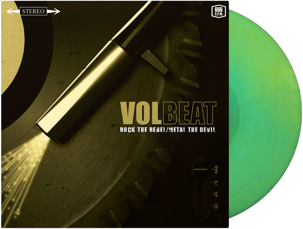 Volbeat - Rock The Rebel/Metal The Devil (Glow In The Dark)