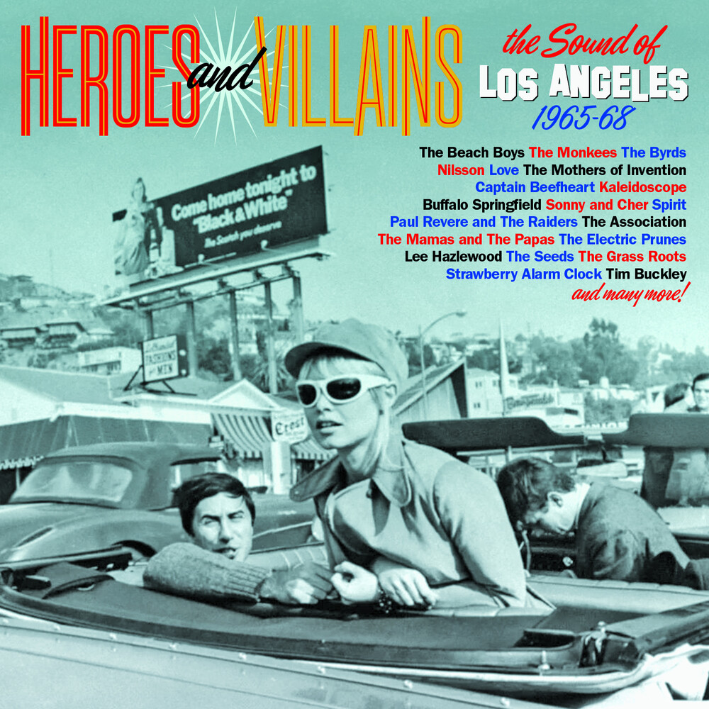 Heroes & Villains: Sound Of Los Angeles 1965-1968 - Heroes & Villains: Sound Of Los Angeles 1965-1968