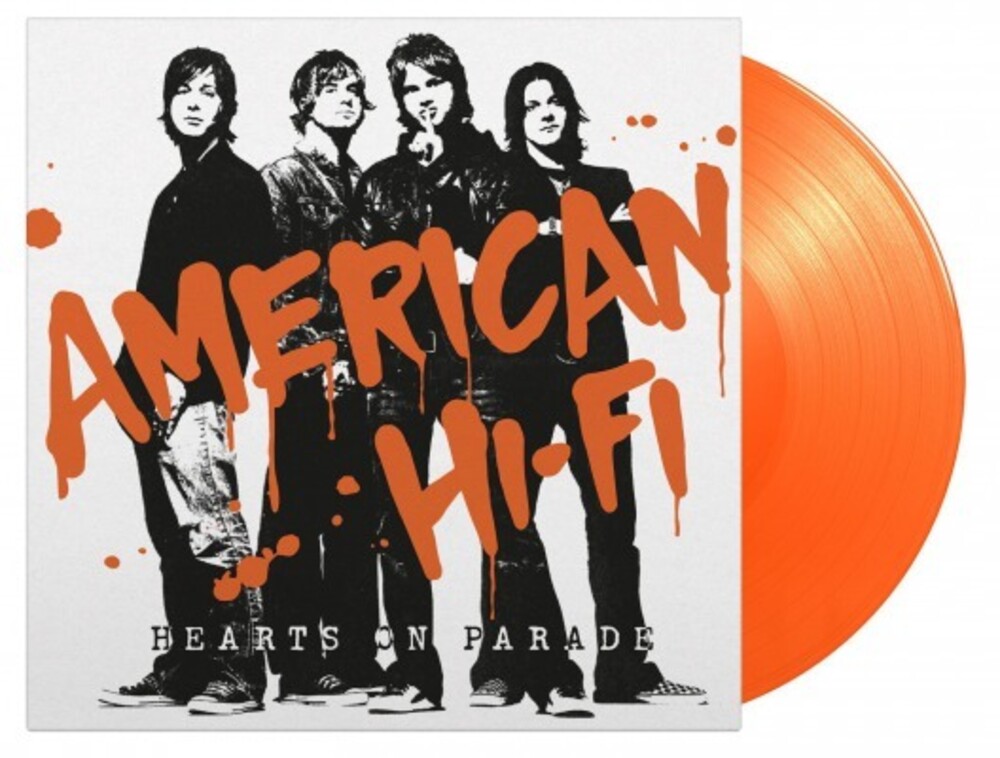 American Hi-Fi - Hearts On Parade [Colored Vinyl] [Limited Edition] [180 Gram] (Org) (Hol)