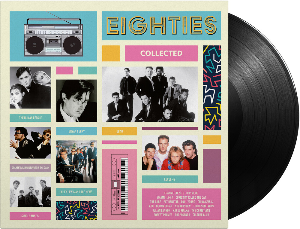 Eighties Collected / Various - Eighties Collected / Various (Blk) [180 Gram] (Hol)