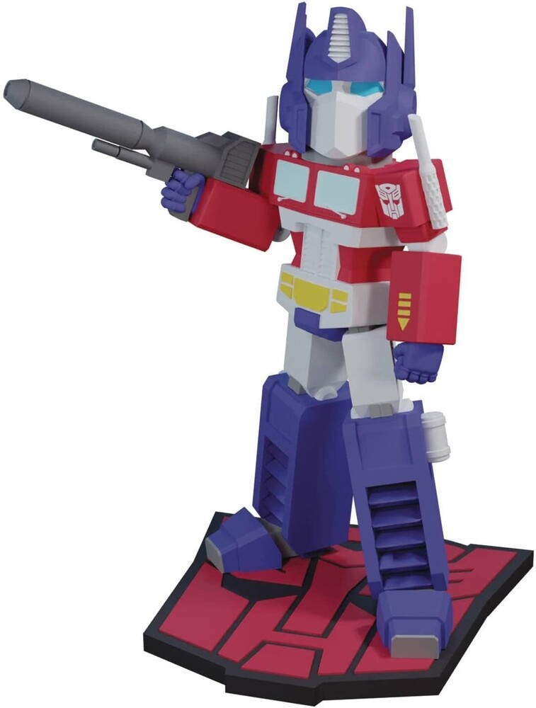 Icon Heroes - Transformers Optimus Prime Action Statue (Net)