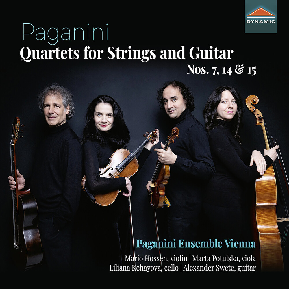 Paganini / Paganini Ensemble Vienna - Quartets For Strings