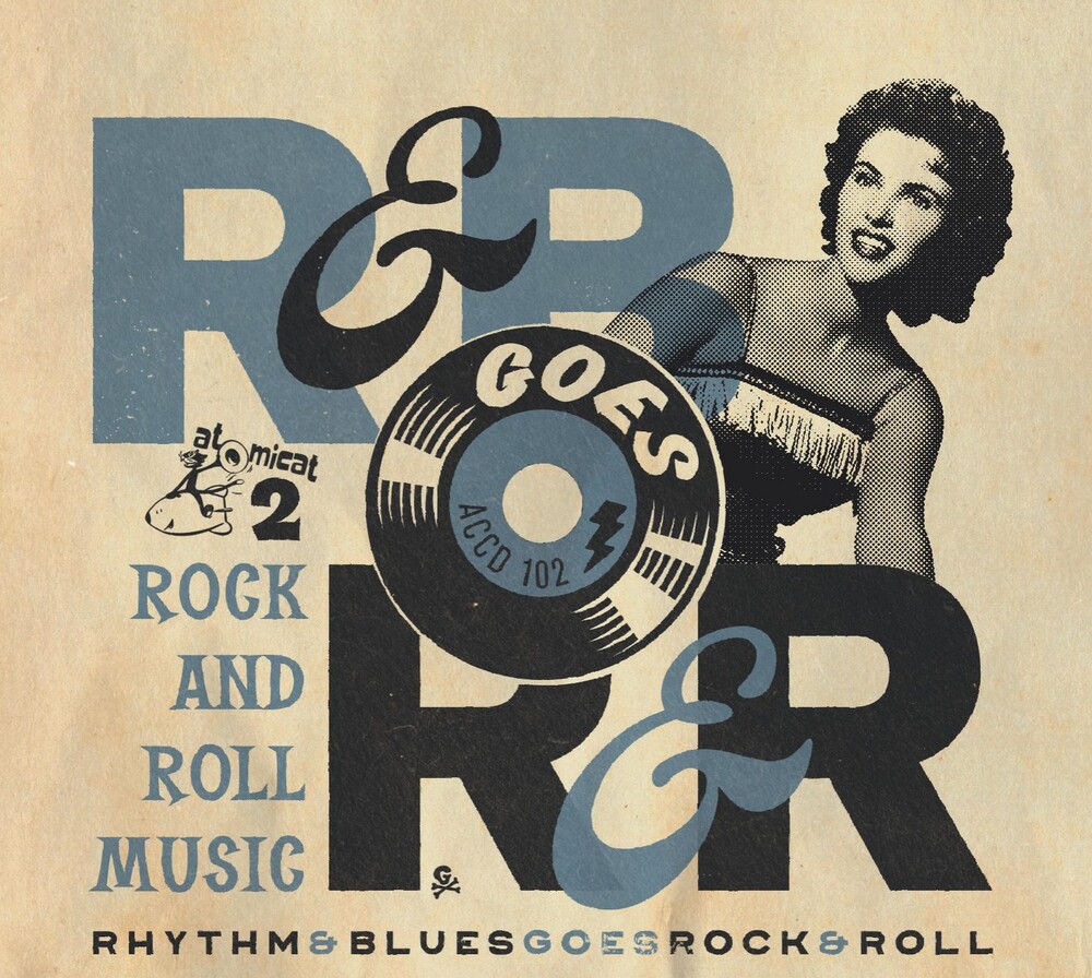 Rhythm & Blues Goes Rock & Roll 2: Rock / Various - Rhythm & Blues Goes Rock & Roll 2: Rock / Various