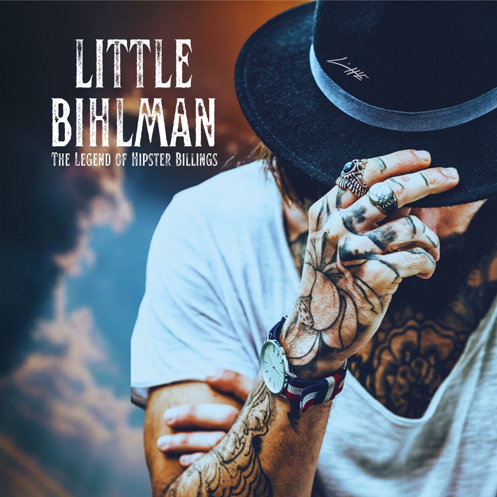 Little Bihlman - Legend Of Hipster Billings - White [Colored Vinyl] [Limited Edition]