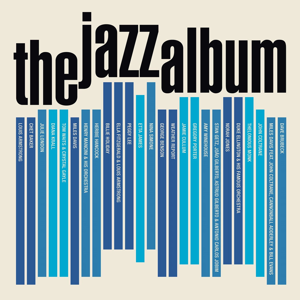 Blue Jazz Various Artists Good CD 