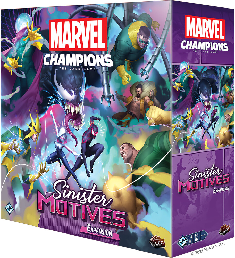 Marvel Champions Sinister Motives - Marvel Champions Sinister Motives (Crdg)