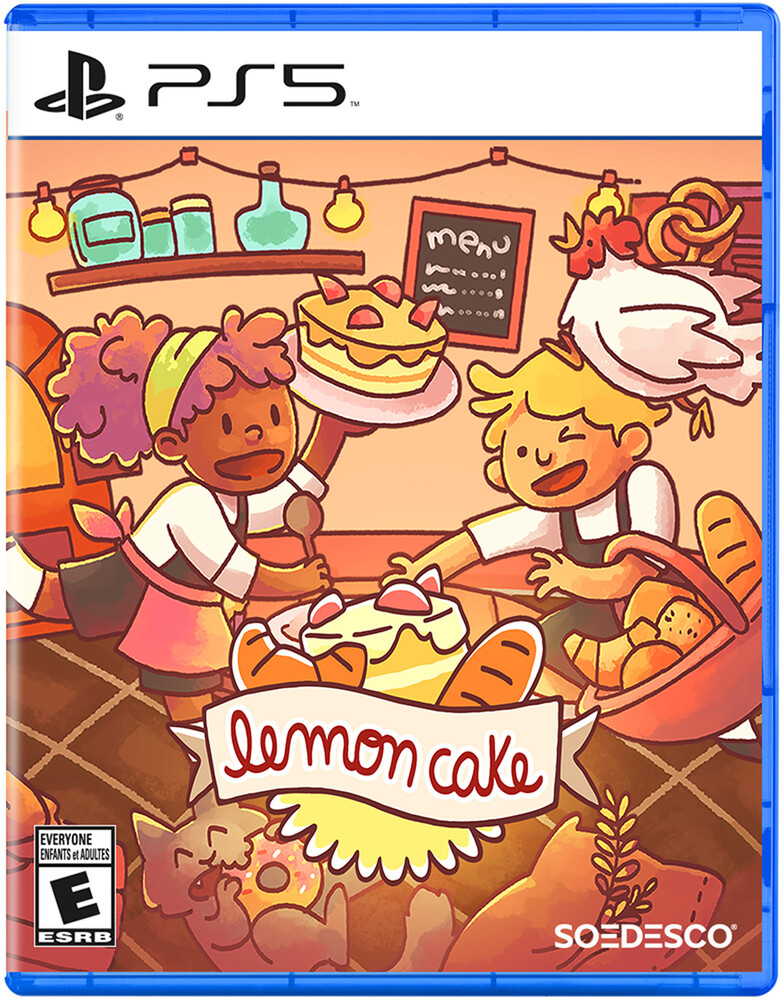 Ps5 Lemon Cake - Lemon Cake for PlayStation 5