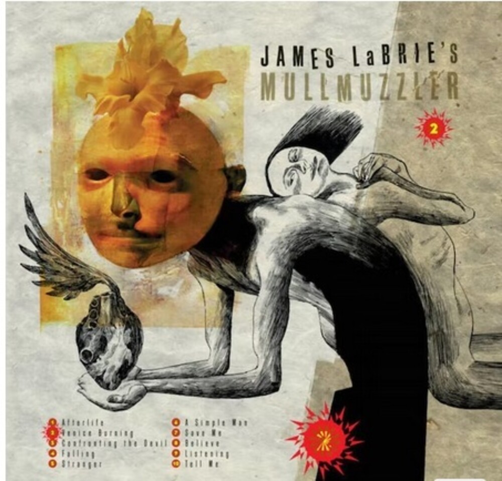 James Labrie's  Muzzler - 2 - Gold [Colored Vinyl] (Gol)
