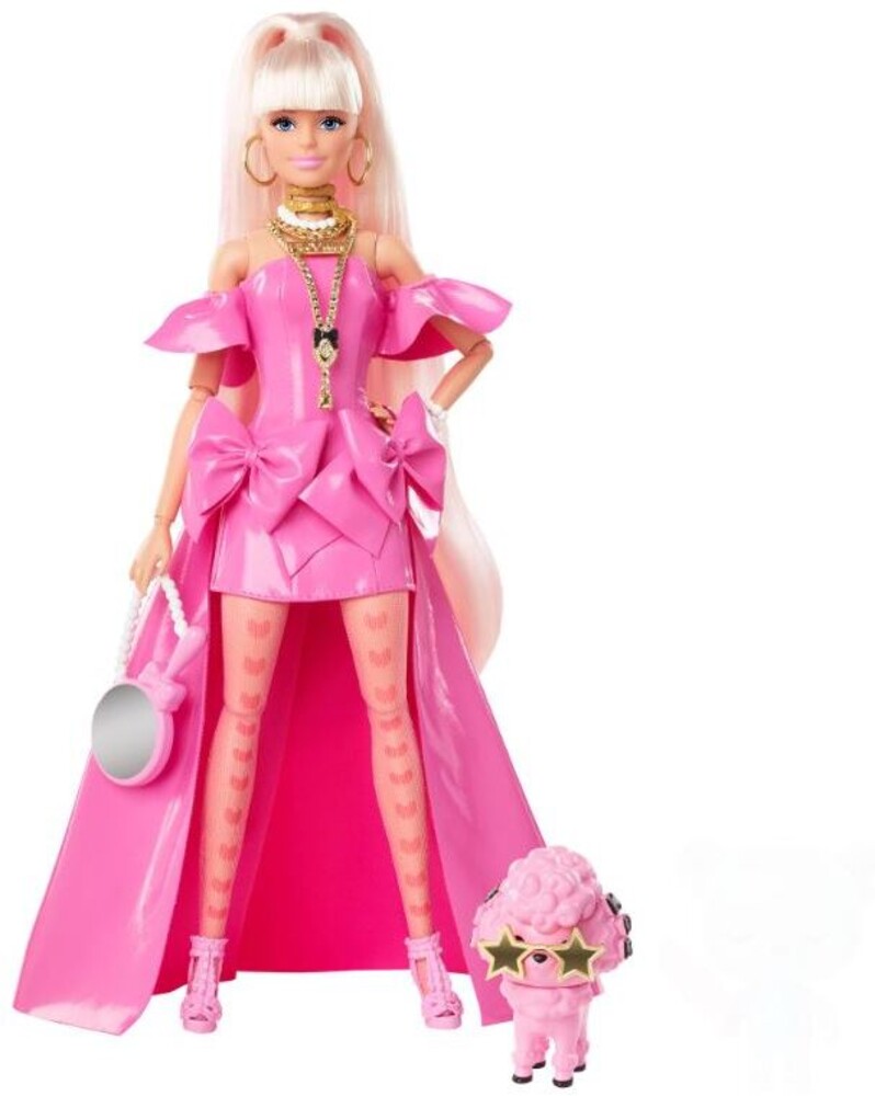 Barbie - Barbie Extra Fancy Doll Pink Plastic (Papd)