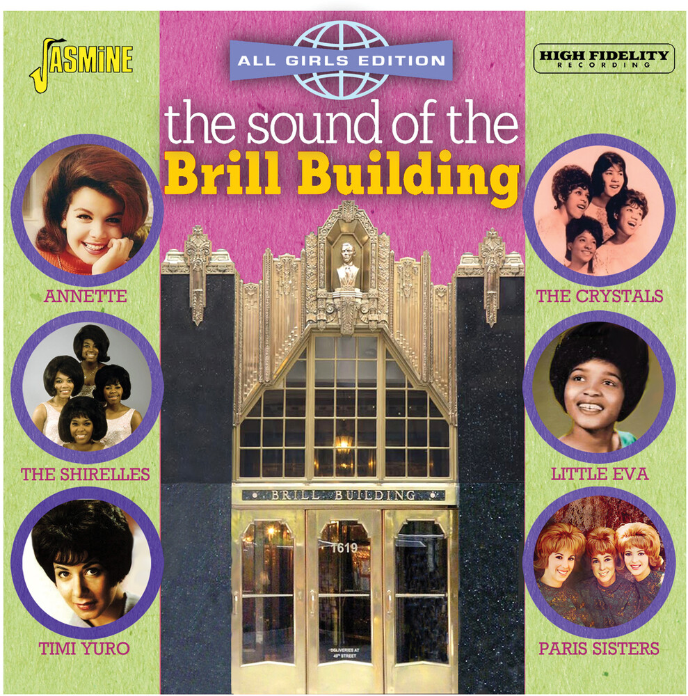 Sound Of The Brill Building: All Girls Edition - Sound Of The Brill Building: All Girls Edition