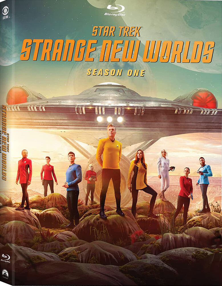 Star Trek: Strange New Worlds: Season One - Star Trek Strange New Worlds: Season One