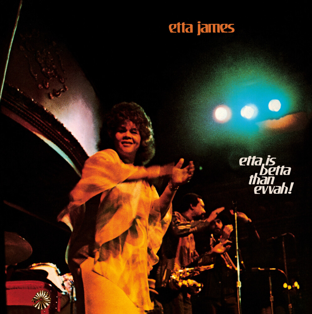 Etta James - Etta Is Betta Than Evvah! [RSD Black Friday 2022]