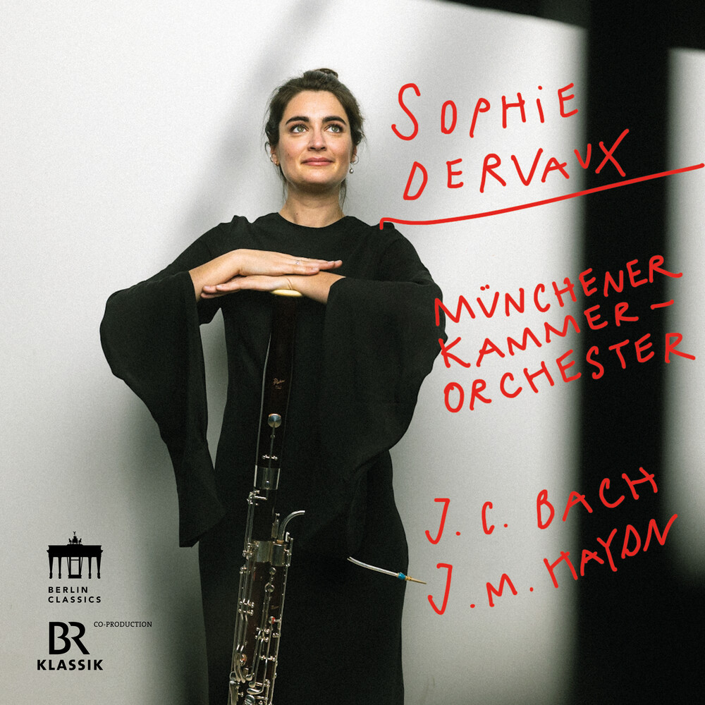 Sophie Dervaux  / Munchner Kammerorchester - J.C. Bach & J.M. Haydn