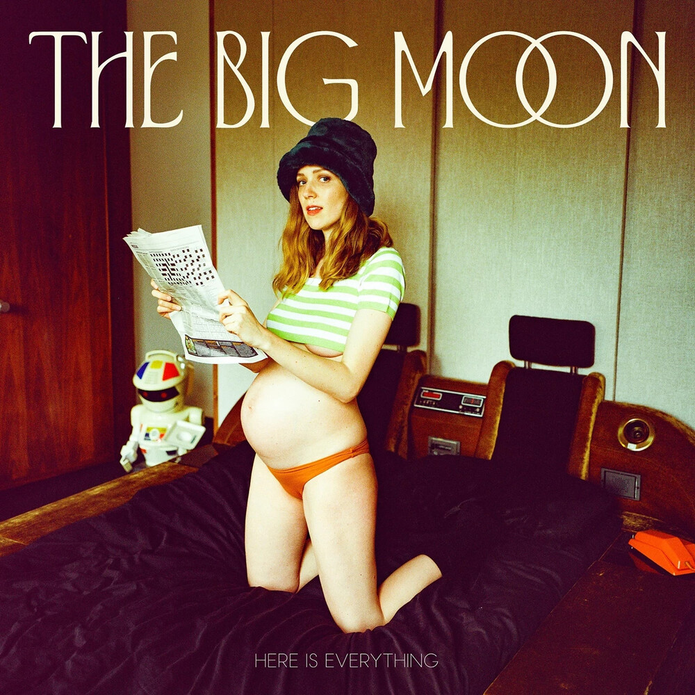 Big Moon - Here Is Everything [Clear Vinyl] (Gate) (Uk)