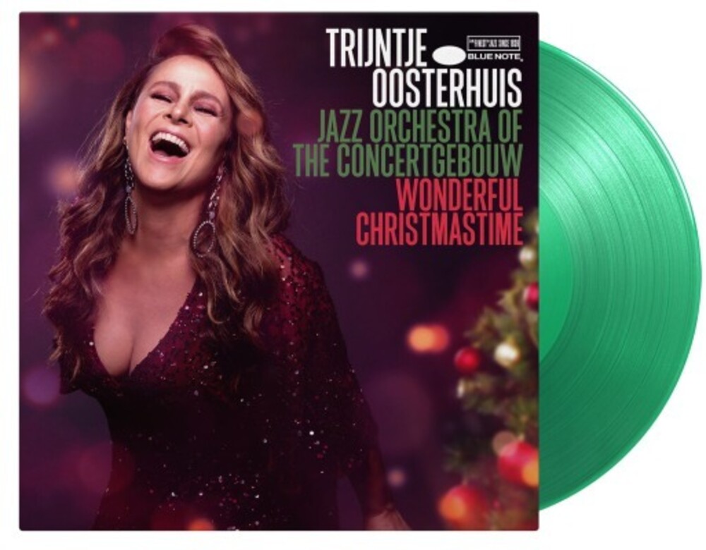 Trijntje Oosterhuis  & Jazz Orchestra Concertgebouw - Wonderful Christmastime [Colored Vinyl] [Clear Vinyl] (Grn) [Limited Edition]