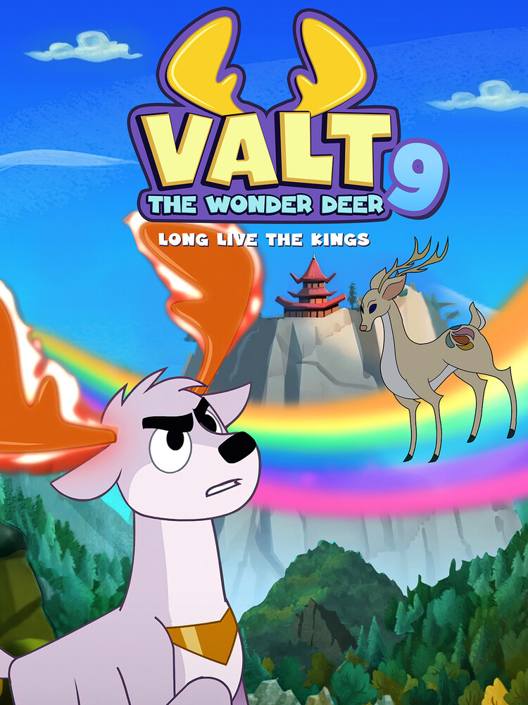 Valt the Wonder Deer 9 Long Live the Kings - Valt The Wonder Deer 9 Long Live The Kings