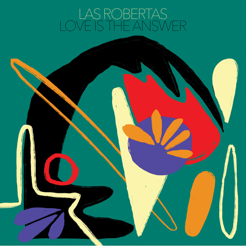 Las Robertas - Love Is The Answer - Red [Colored Vinyl] (Red)