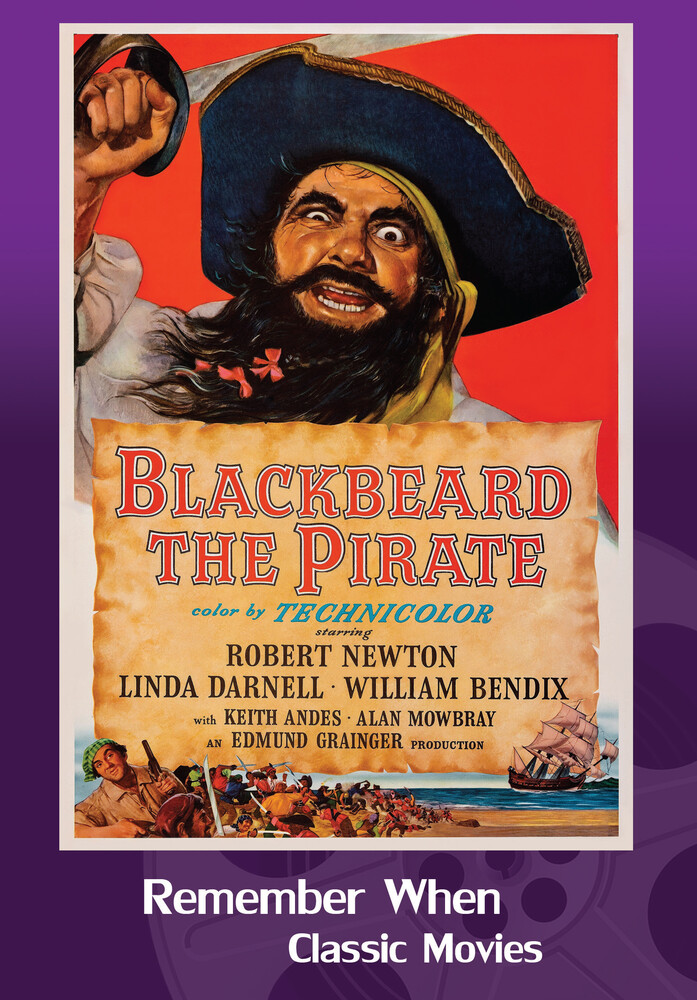 Blackbeard the Pirate - Blackbeard The Pirate