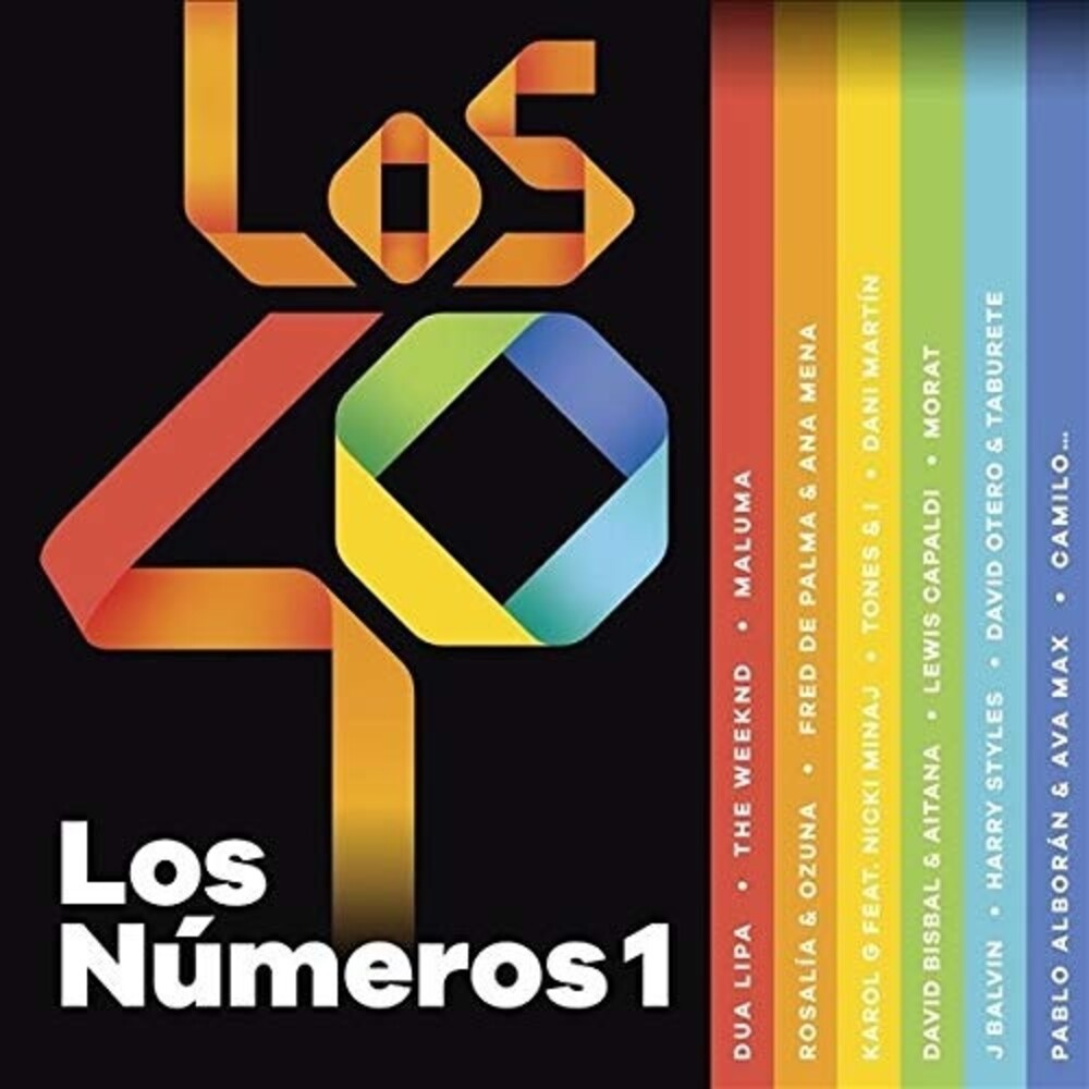 Los Numeros Uno De Los 40 2022 / Various - Los Numeros Uno De Los 40 2022 / Various (Spa)