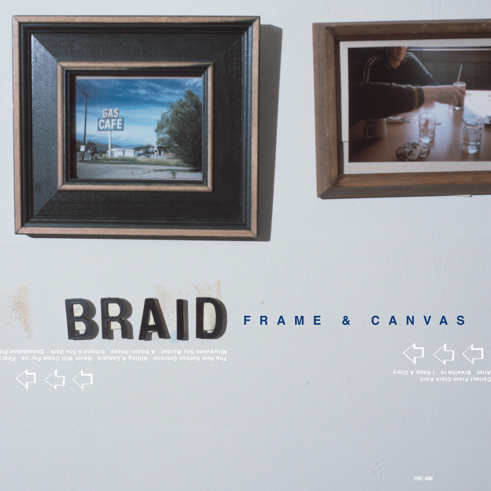 Braid - Frame & Canvas - 25th Anniversary Edition (Gate)