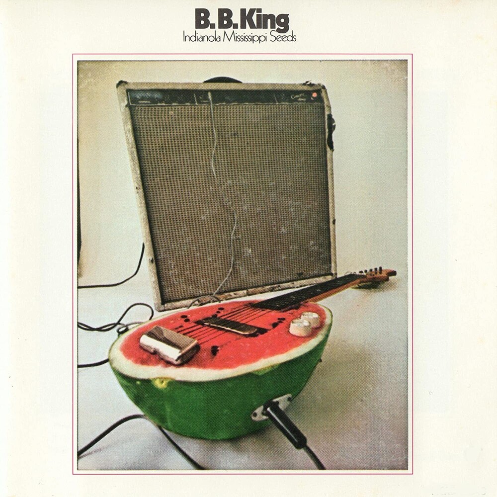 B King .B. - Indianola Mississippi Seeds (Blue) [Clear Vinyl] (Gate)
