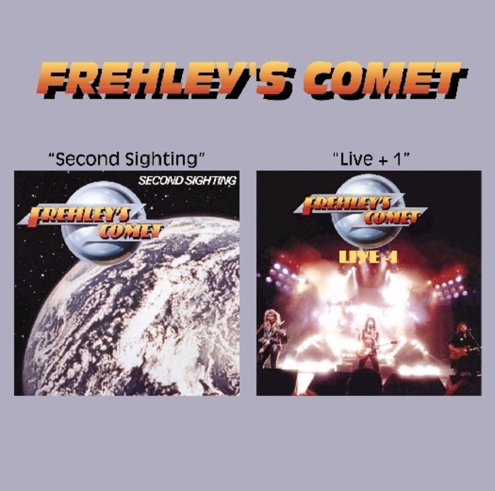 Frehleys Comet - Second Sighting/Live + 1