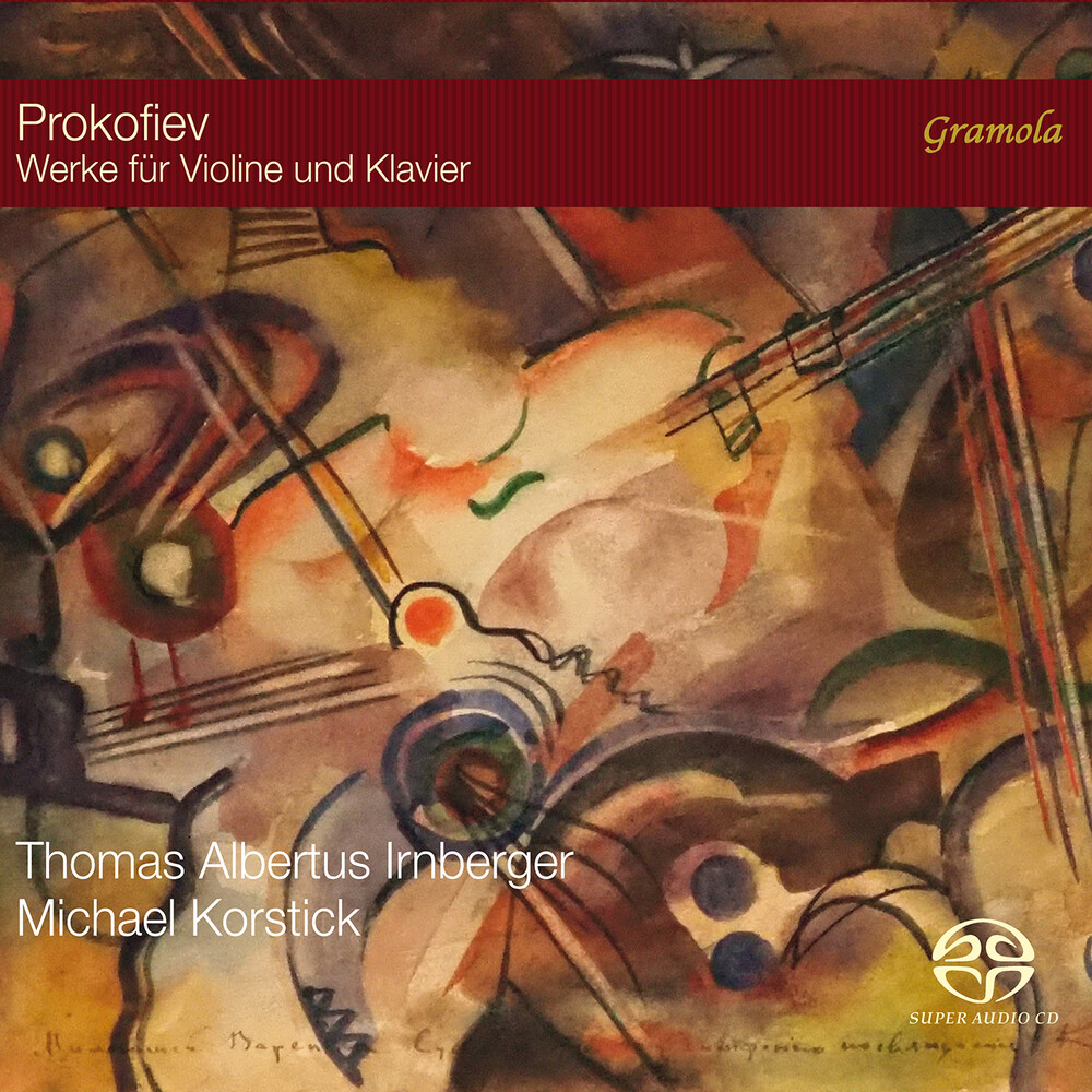 Prokofiev / Irnberger / Korstick - Works for Violin & Piano