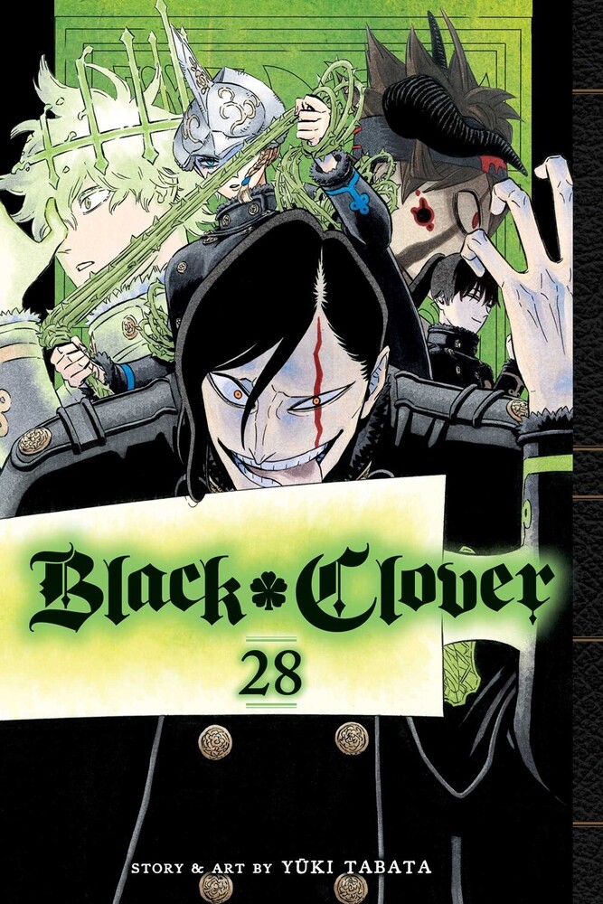 Yuki Tabata - Black Clover Vol 28 (Gnov) (Ppbk)
