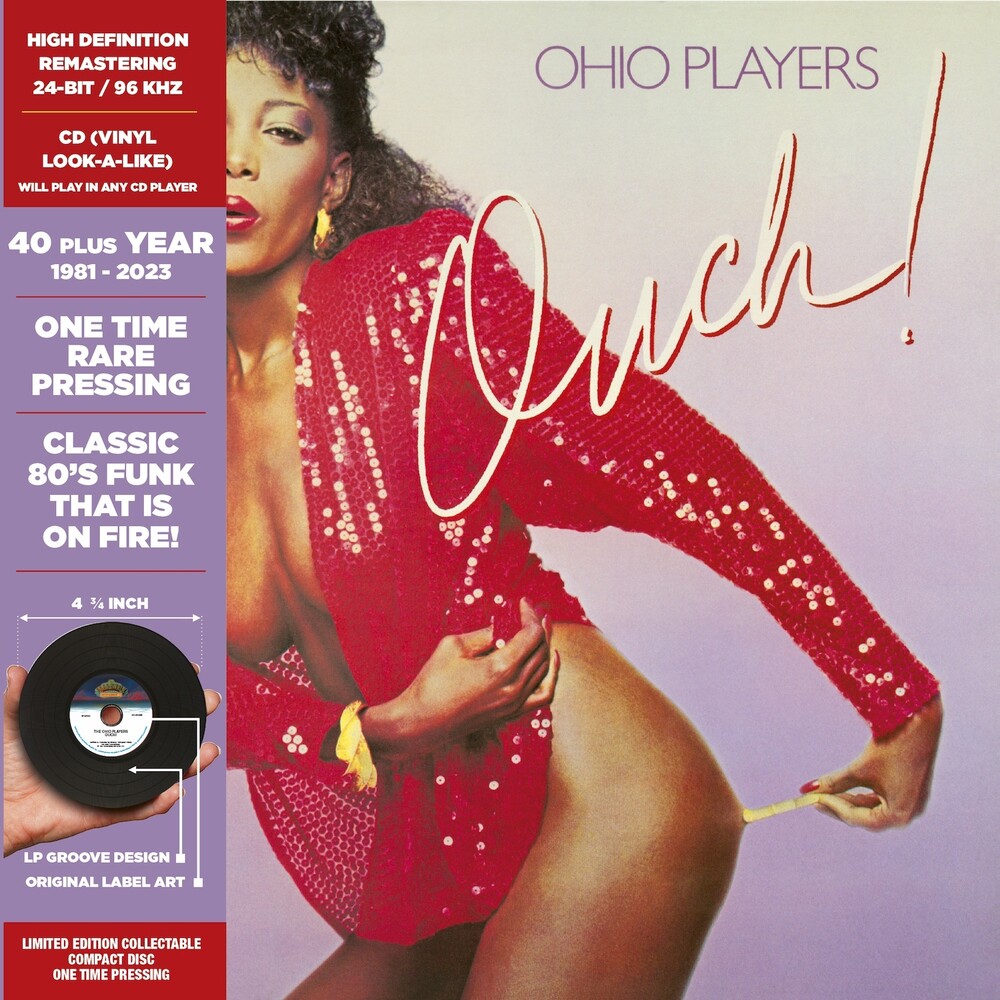 Ohio Players - Ouch (Clcb) [Deluxe] [Limited Edition] (Spec) [Reissue] (Spkg)