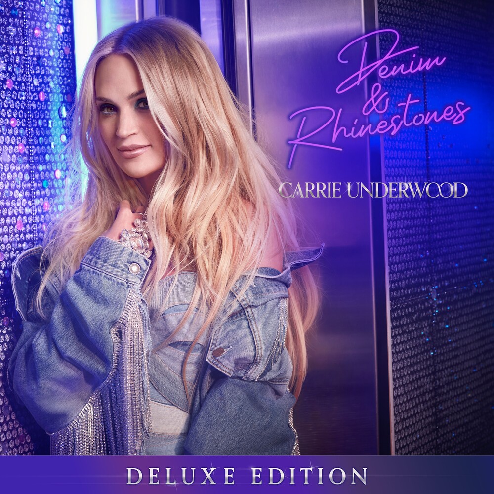 Carrie Underwood - Denim & Rhinestones [Deluxe Edition Picture Disc 2 LP]