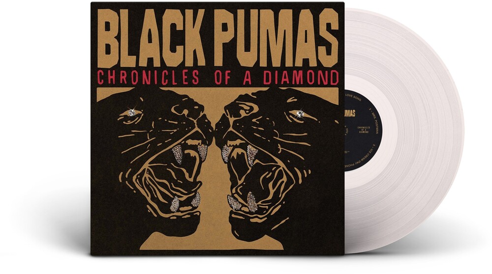 Black Pumas - Chronicles Of A Diamond [Clear LP]