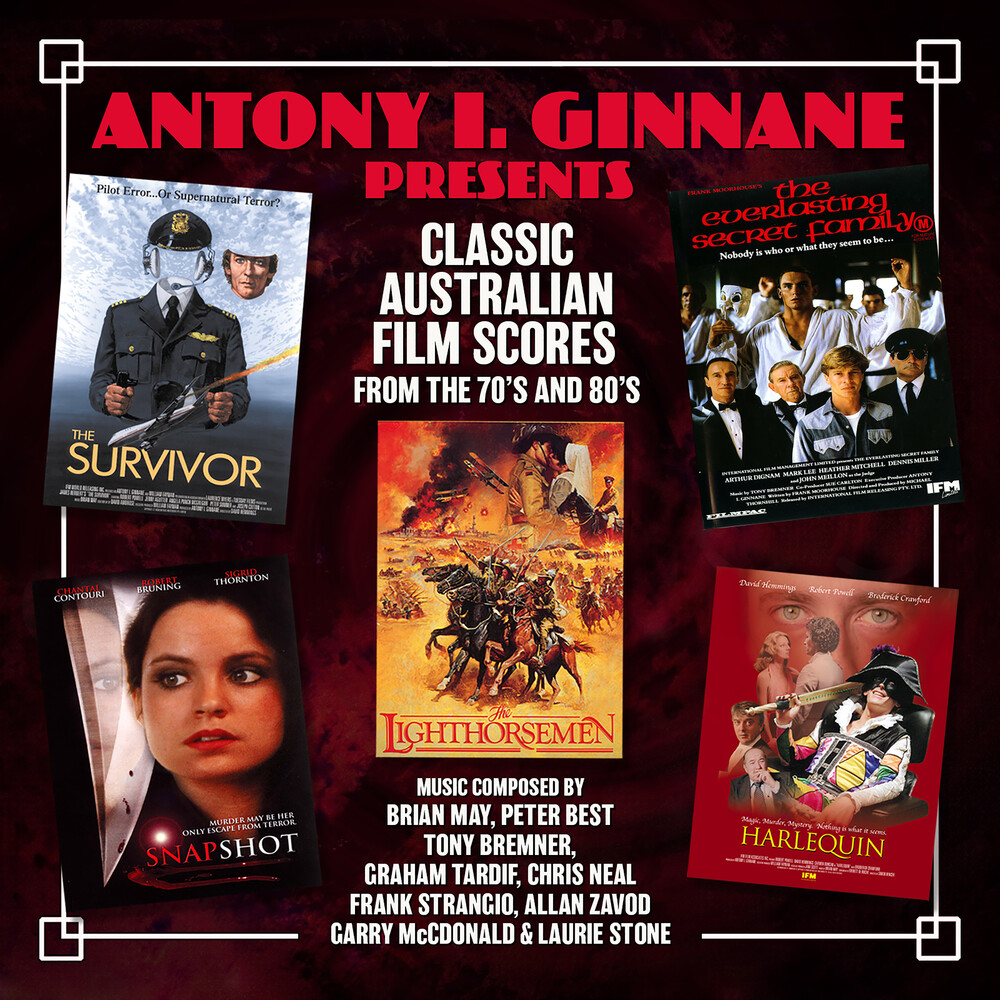 Antony I Ginnane: Classic Australian Film / Var - Antony I. Ginnane Presents: Classic Australian Film Scores