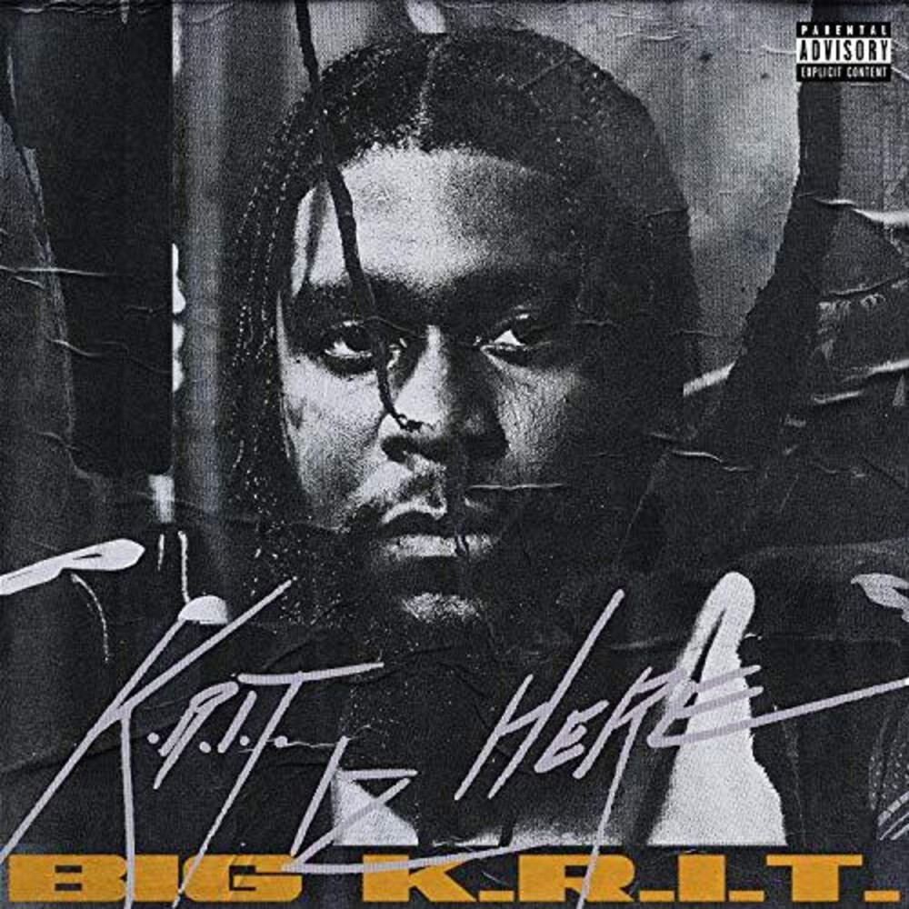Big K.R.I.T. - K.R.I.T. Iz Here [LP]