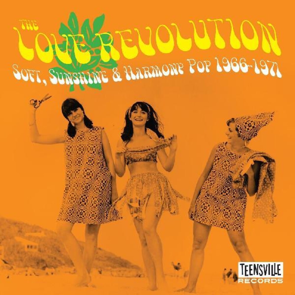 Love Revolution / Various Dlcd - Love Revolution / Various [Download Included]