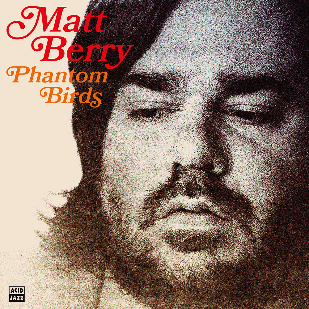 Matt Berry - Phantom Birds [Red LP]