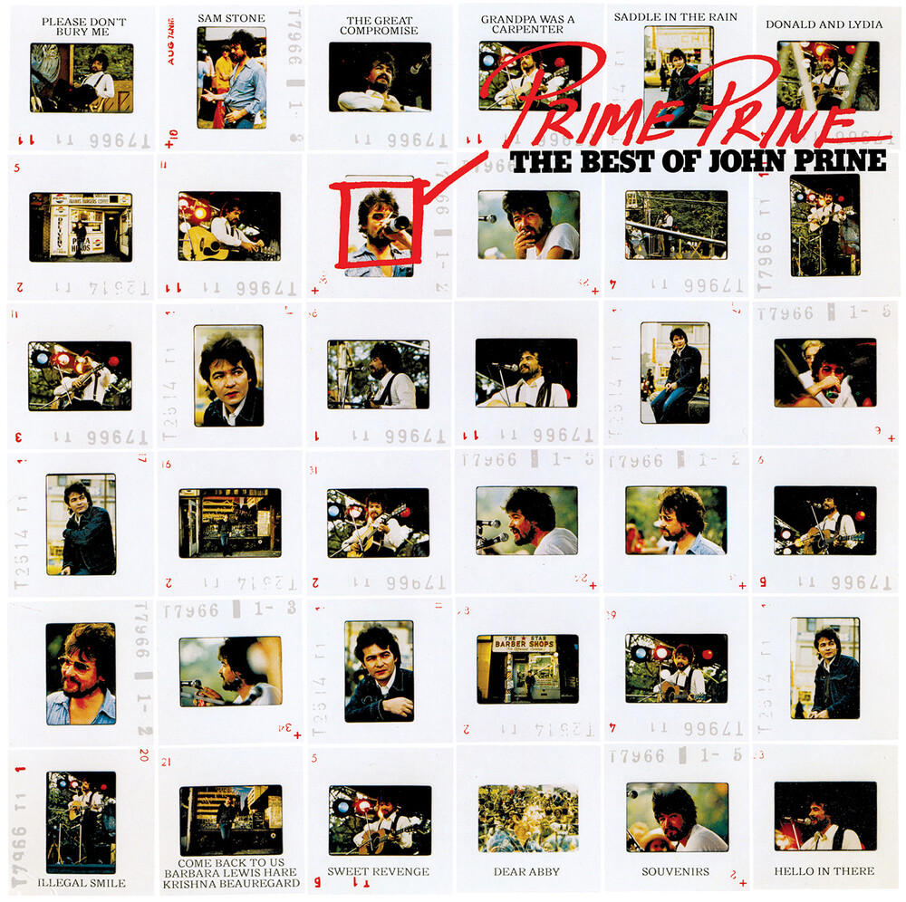 John Prine - Prime Prine: The Best Of John Prine [Rocktober 2020 LP]