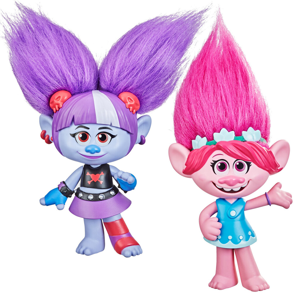 Trs Hair Surprise Dolls Ast - Hasbro Collectibles - Trolls Hair Surprise Dolls Assortment