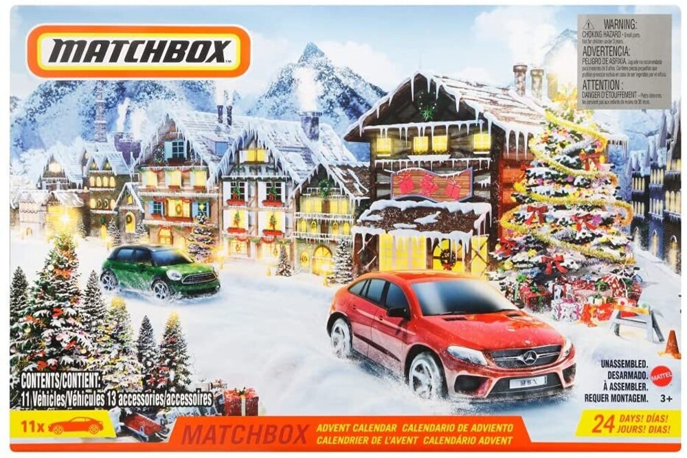 Matchbox - Mattel - Matchbox Advent Calendar, 2021
