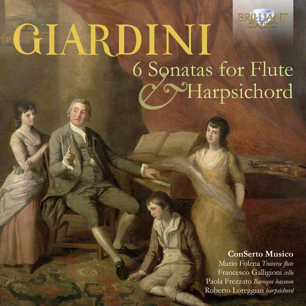 Giardini / Conserto Musico - 6 Sonatas For Flute