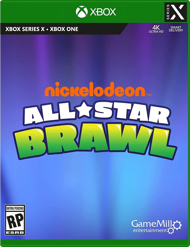 Xb1/Xbx Nickelodeon All-Star Brawl - Xb1/Xbx Nickelodeon All-Star Brawl