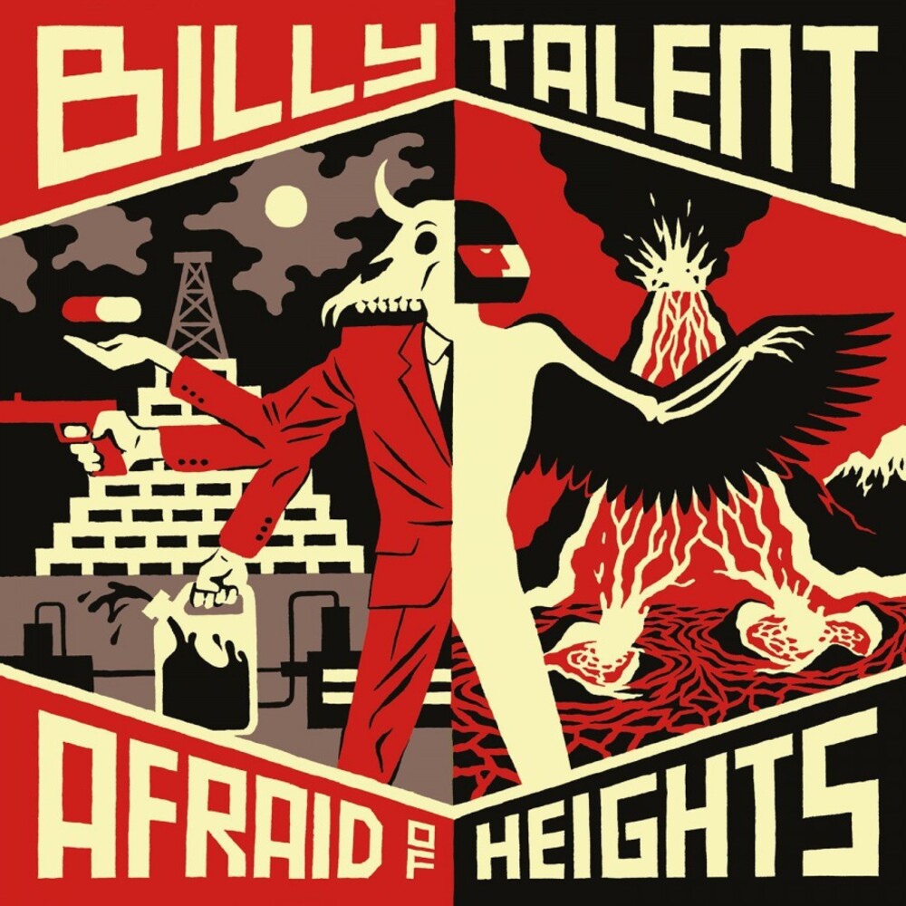 Billy Talent - Afraid Of Heights (Blk) [180 Gram] (Hol)