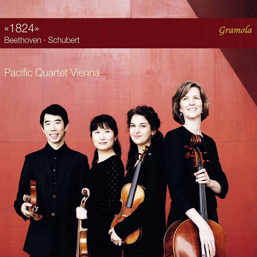 Beethoven / Pacific Quartet Vienna - 1824