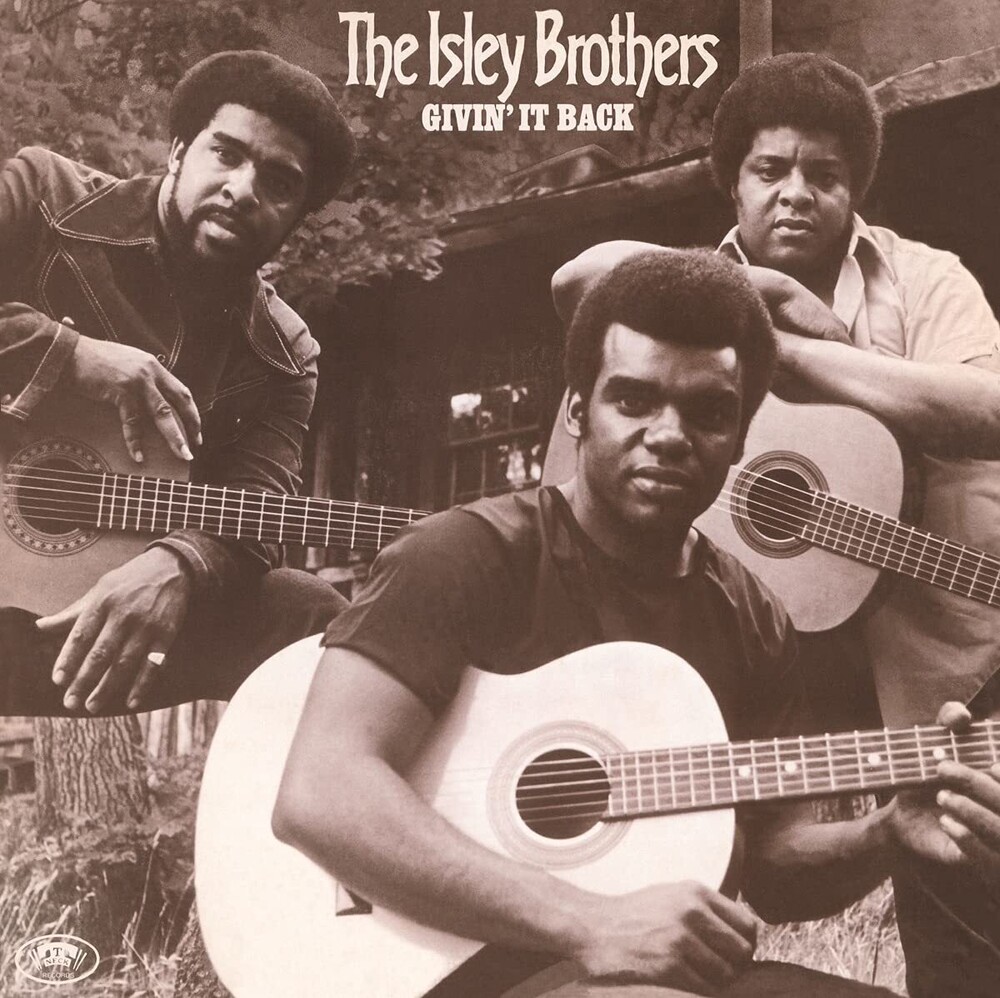 Isley Brothers - Givin It Back [Clear Vinyl] (Gate) [Limited Edition] [180 Gram] (Hol)
