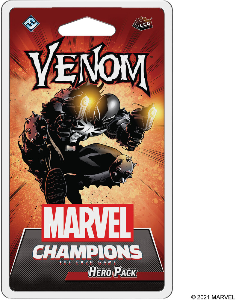 Marvel Champions: The Card Game Venom Hero Pack - Marvel Champions: The Card Game Venom Hero Pack