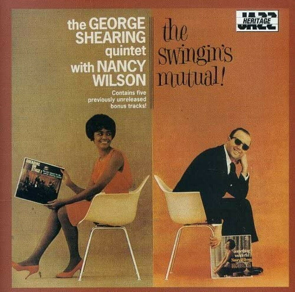 Wilson, Nancy / Shearing, George - The Swingin's Mutual! (Japanese Reissue)