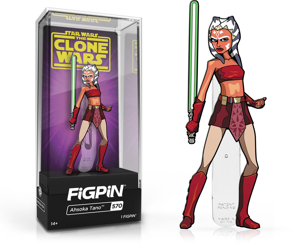 Figpin Star Wars Clone Wars Ahsoka Tano #570 - Figpin Star Wars Clone Wars Ahsoka Tano #570 [Limited Edition]