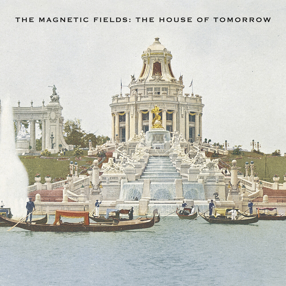 The Magnetic Fields - The House Of Tomorrow EP [Indie Exclusive Limited Edition Opaque Green Vinyl]